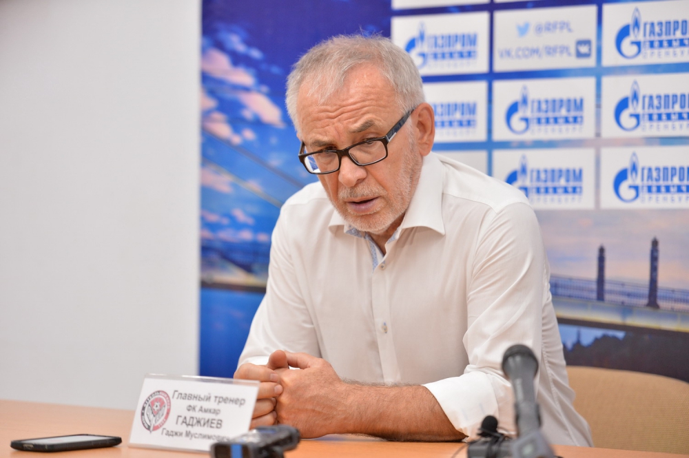 Гаджи Гаджиев: «В наших действиях было слишком много суеты»