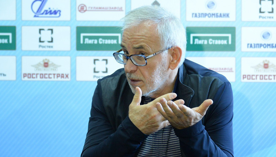 Гаджи Гаджиев: В нашей ситуации от игроков потребовалось мужество, чтобы победить