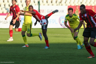 "Амкар" - "Анжи"