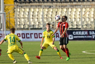 "Амкар" - "Анжи"