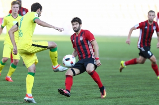 "Амкар" - "Анжи"