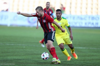 "Амкар" - "Анжи"