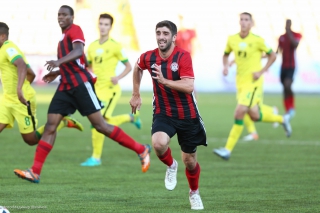 "Амкар" - "Анжи"