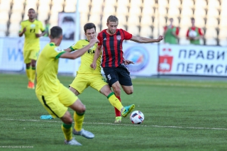 "Амкар" - "Анжи"