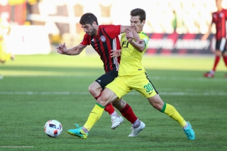 "Амкар" - "Анжи"