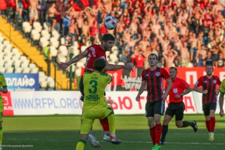 "Амкар" - "Анжи"