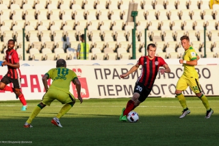 "Амкар" - "Анжи"