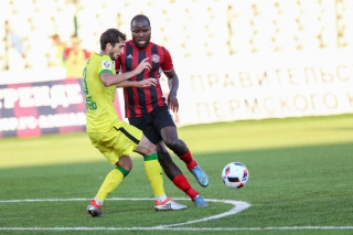 "Амкар" - "Анжи"