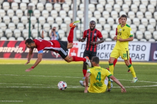 "Амкар" - "Анжи"