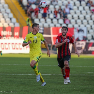 "Амкар" - "Анжи"