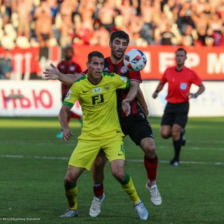 "Амкар" - "Анжи"