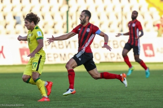 "Амкар" - "Анжи"