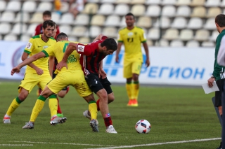 "Амкар" - "Анжи"