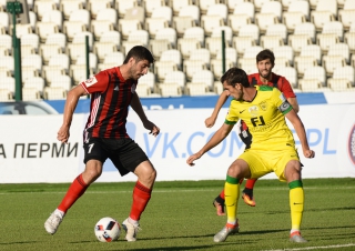 "Амкар" - "Анжи"