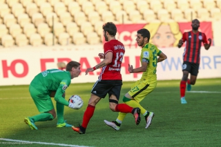 "Амкар" - "Анжи"