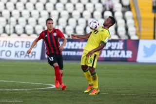 "Амкар" - "Анжи"