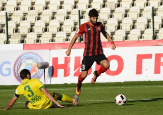 "Амкар" - "Анжи"