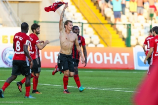 "Амкар" - "Анжи"