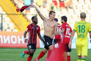 "Амкар" - "Анжи"