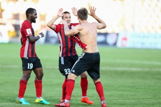 "Амкар" - "Анжи"