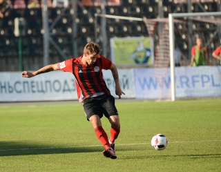 "Амкар" - "Анжи"