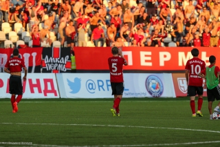 "Амкар" - "Анжи"