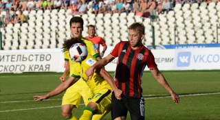 "Амкар" - "Анжи"