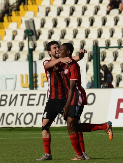 "Амкар" - "Анжи"