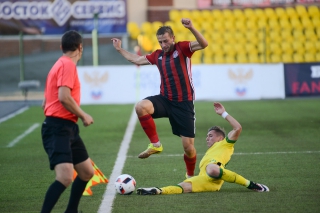 "Амкар" - "Анжи"