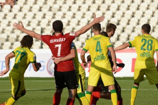 "Амкар" - "Анжи"