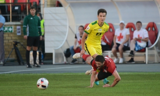 "Амкар" - "Анжи"