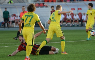 "Амкар" - "Анжи"