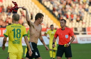 "Амкар" - "Анжи"