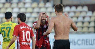 "Амкар" - "Анжи"