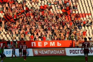 "Амкар" - "Анжи"