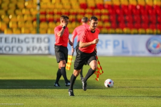 "Амкар" - "Анжи"