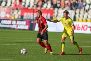 "Амкар" - "Анжи"