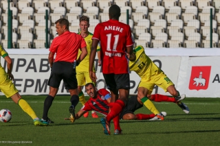 "Амкар" - "Анжи"