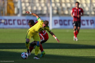 "Амкар" - "Анжи"