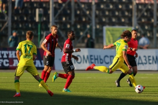 "Амкар" - "Анжи"