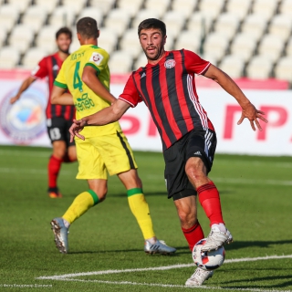 "Амкар" - "Анжи"