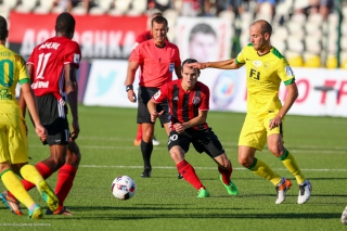 "Амкар" - "Анжи"