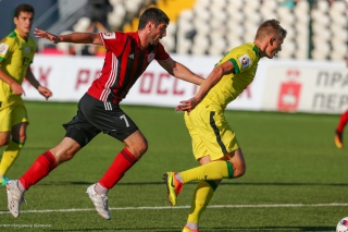 "Амкар" - "Анжи"