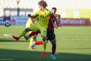 "Амкар" - "Анжи"