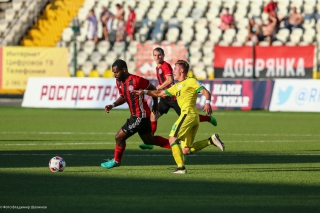 "Амкар" - "Анжи"