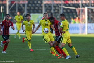 "Амкар" - "Анжи"