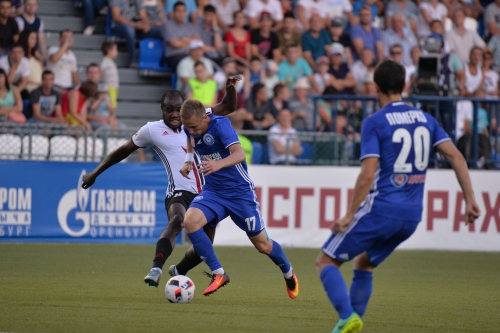 "Оренбург" - "Амкар"