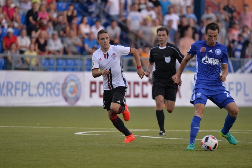 "Оренбург" - "Амкар"