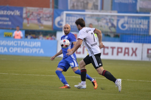 "Оренбург" - "Амкар"