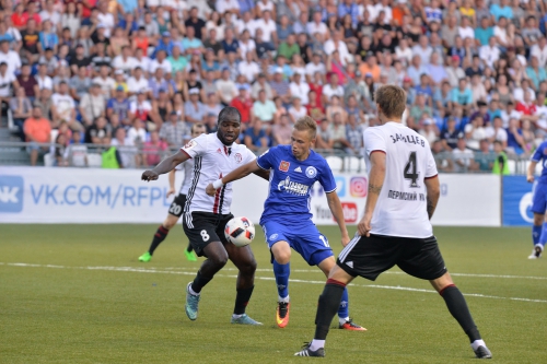 "Оренбург" - "Амкар"